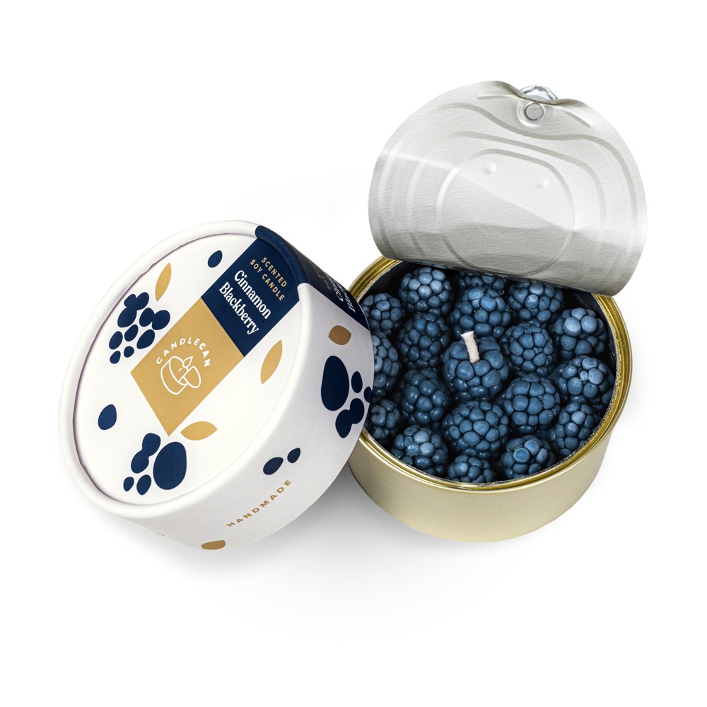 Duftkerze Cinnamon Blackberry