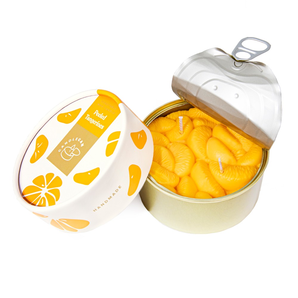 Duftkerze Peeled Tangerines