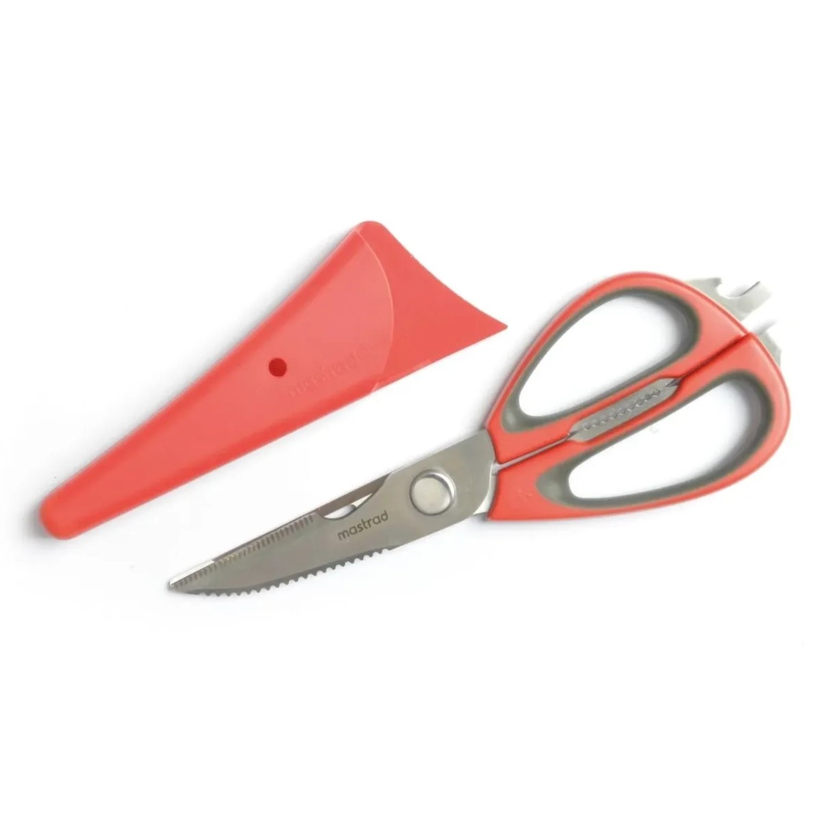 Schere multifunktional mit magentischer Hülle