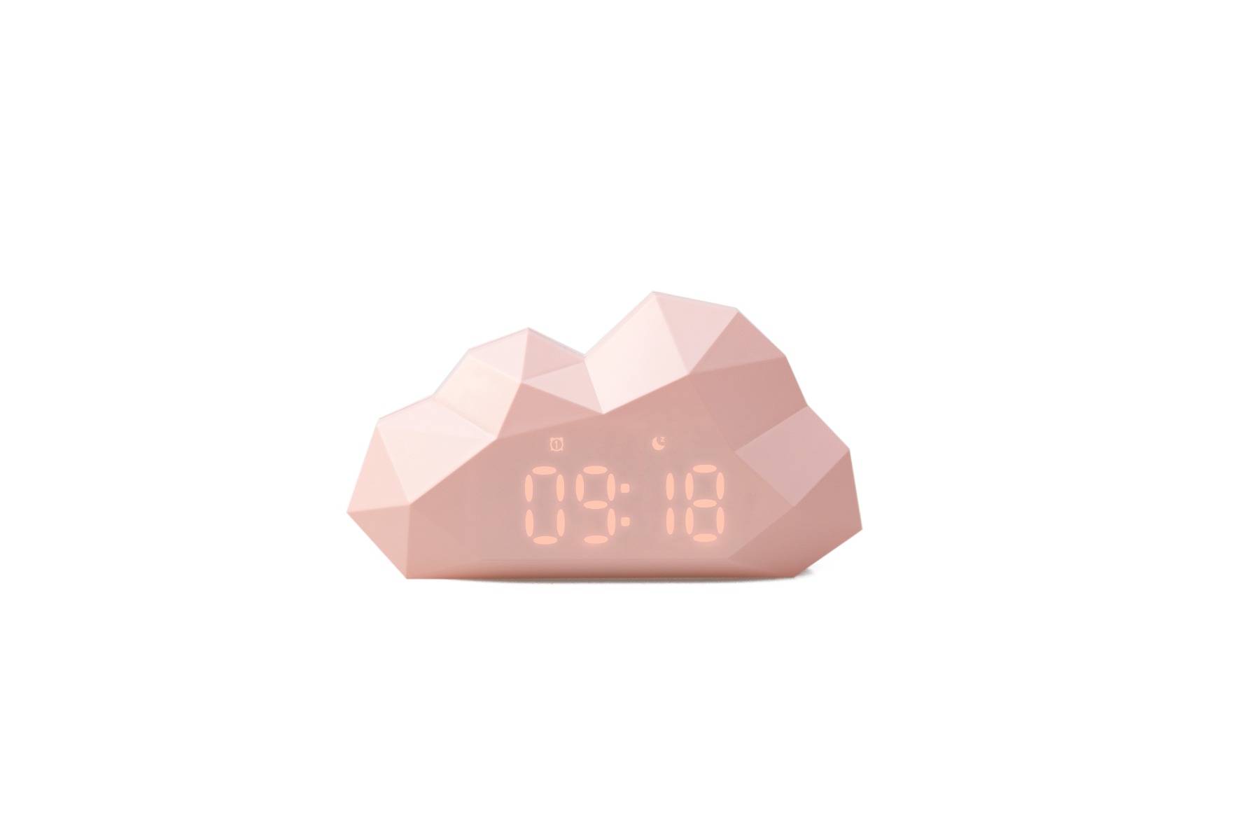 Wecker Mini Cloudy pink