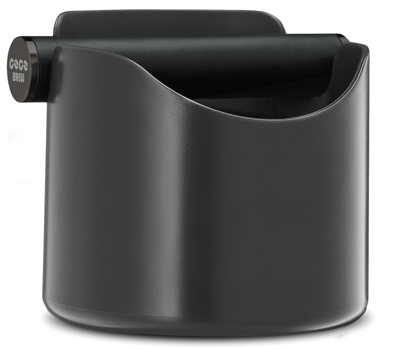 Abklopfbehälter grau