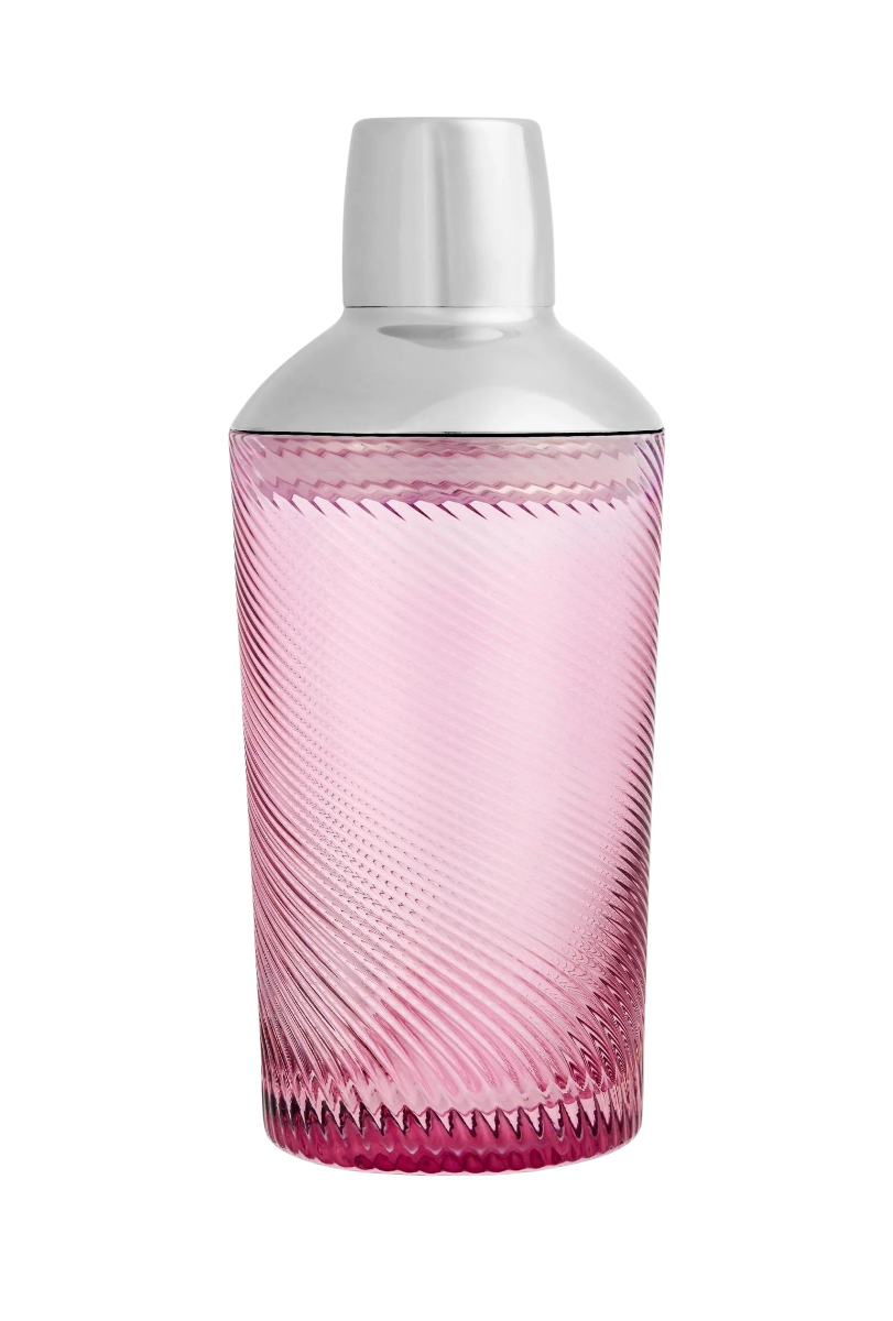 Cocktail Shaker Twist pink