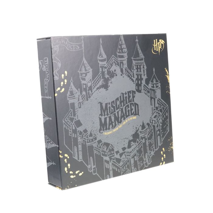 Geschenkebox Karte des Rumtreibers" Harry Potter"
