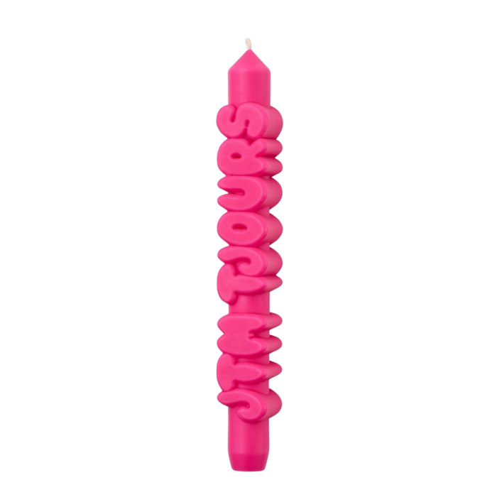 Kerze Taper candle JTM TJOURS Pink
