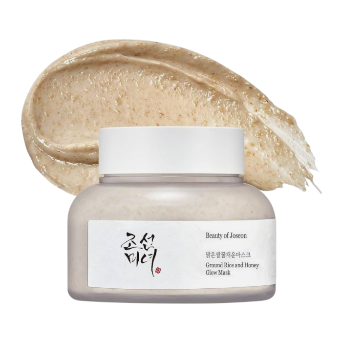 Glow Maske gemahlener Reis und Honig 150 ml