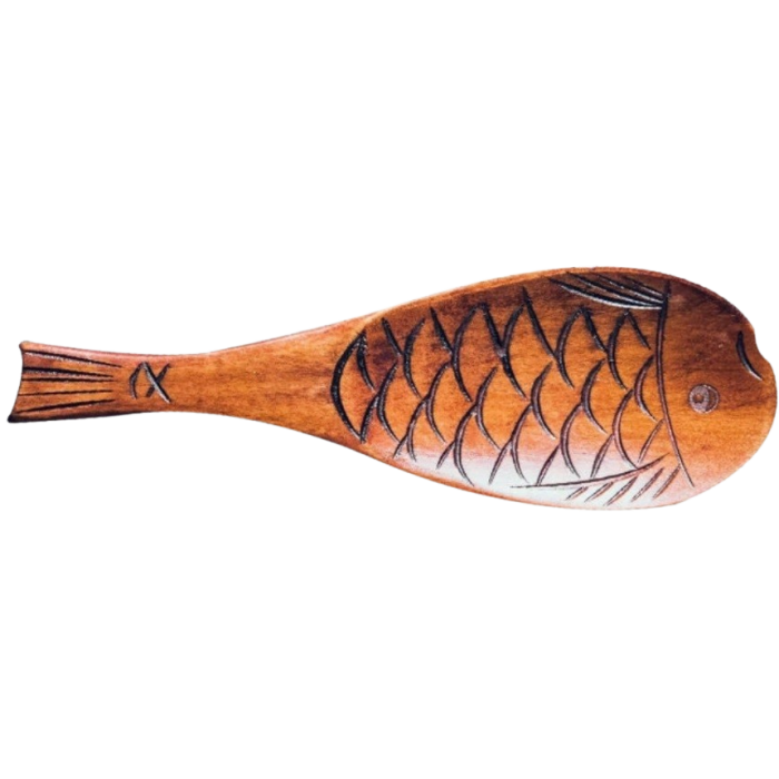 Japanischer Reislöffel In Fischform