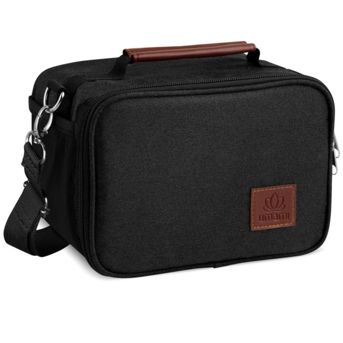 Insulated Lunch Bag Black