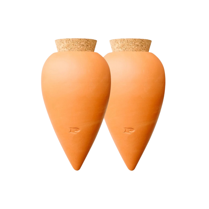 Bewässerungskegel Olla Terrakotta (2er Set)