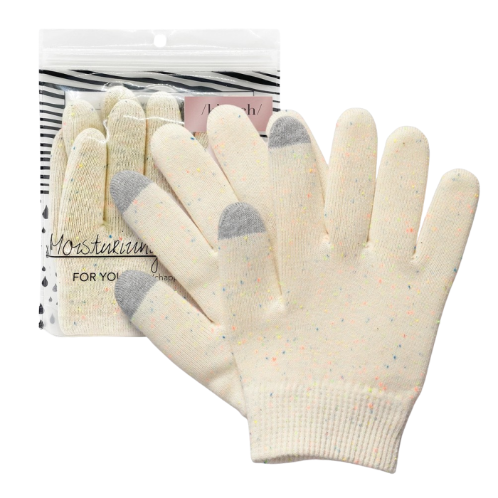 Feuchtigkeitsspendende Spa Handschuhe