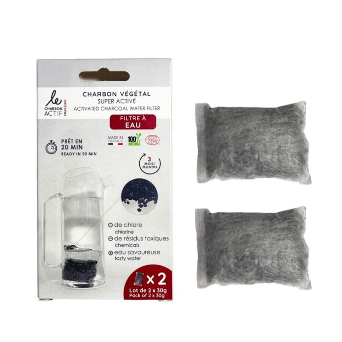 Aktivkohlegranulat 2er Set