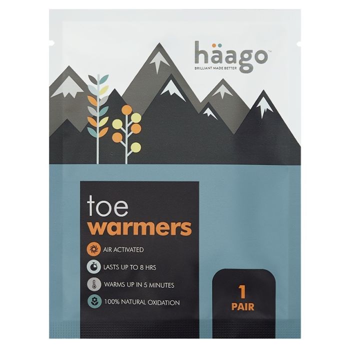 Zehenwärmer Einzeln