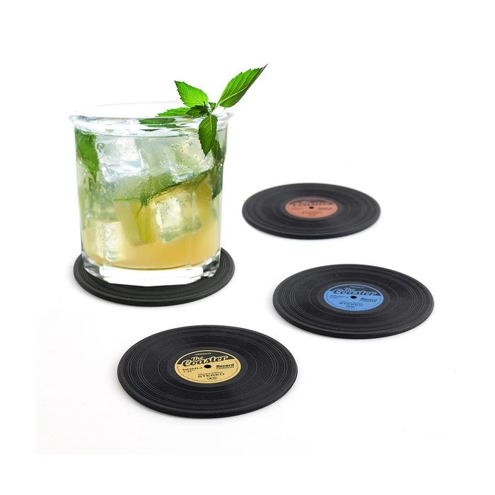 Untersetzer The Coaster Silikon 4er Set