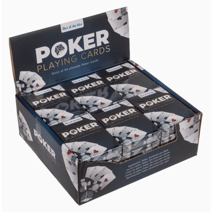 Standard Pokerkarten 54 pro Deck Casinoqualität