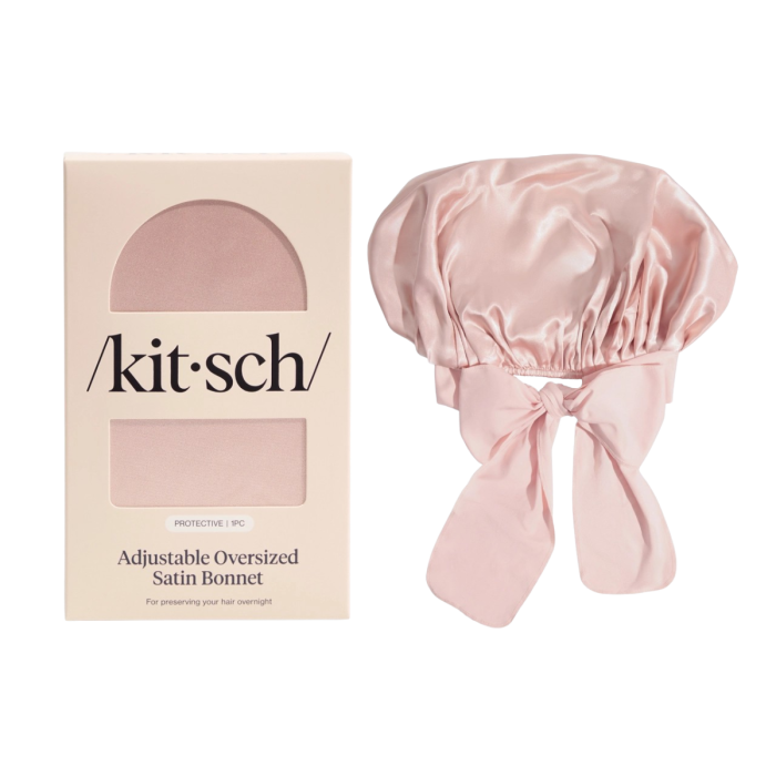 Satin Bonnet XL Blush