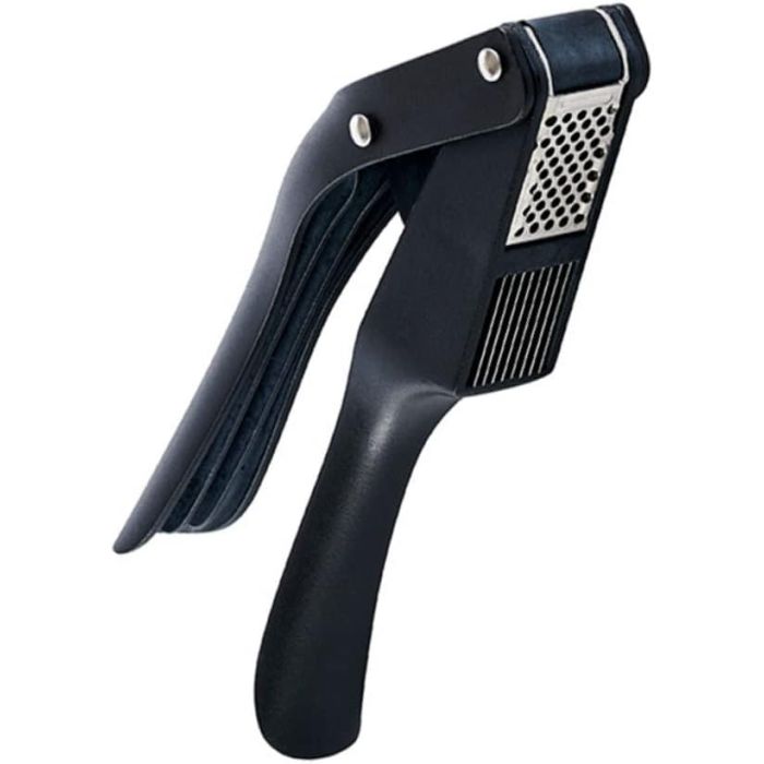 Knoblauchpresse und Schneider