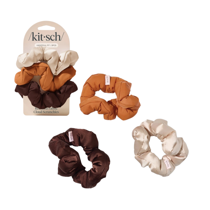 Wolken Scrunchies Sedona 3er Set