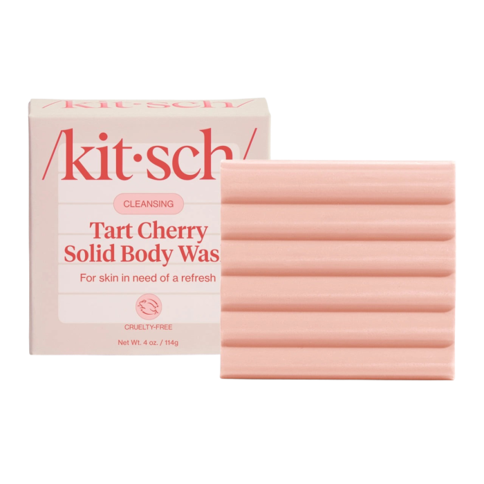 Feste Duschseife Sauerkirsche 114g