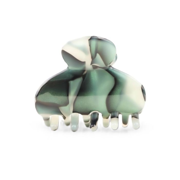 Haarklammer Crop Magic Green