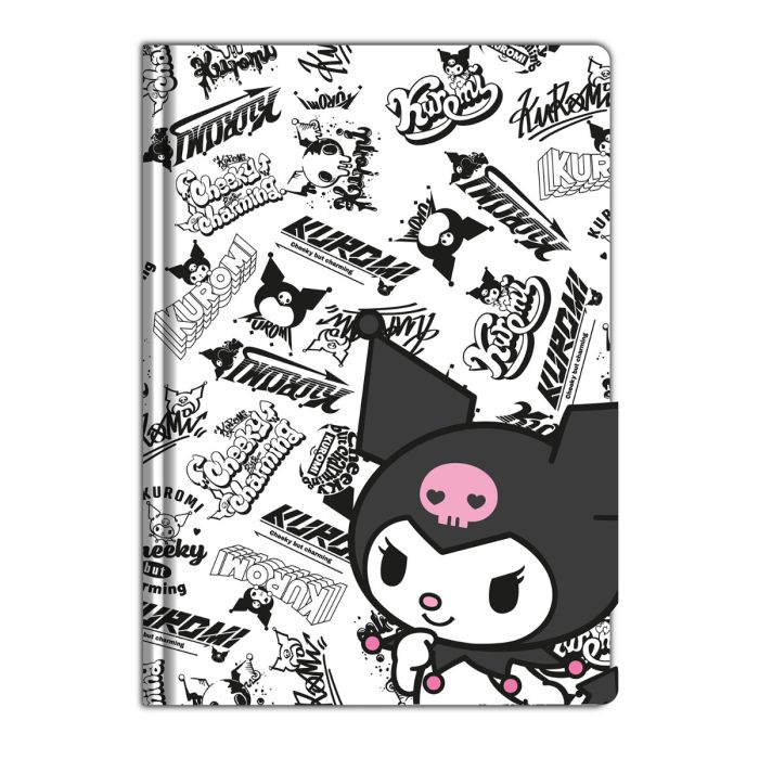 Kuromi - Notizbuch A5