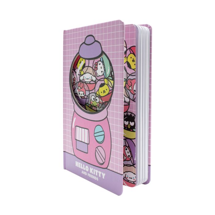 Hello Kitty - Notizbuch A5 Window