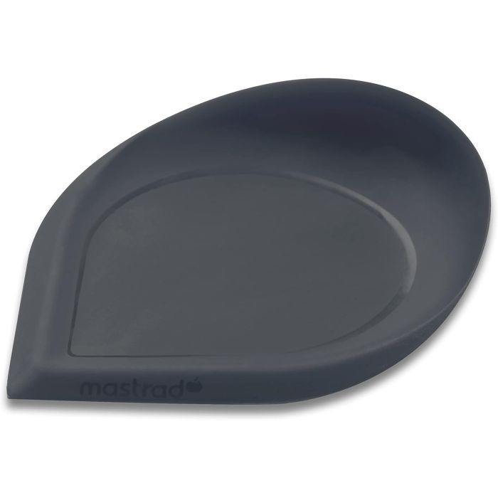 Teigschaber Silikon schwarz