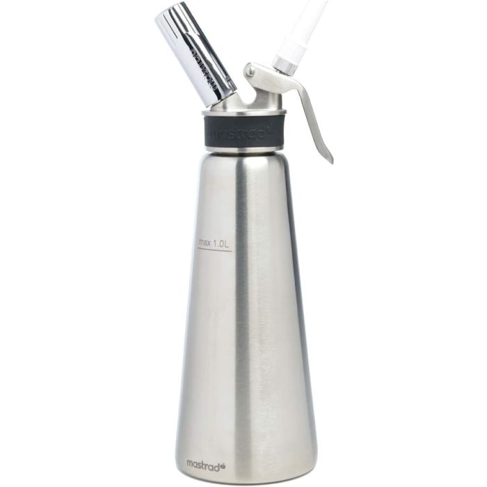 Rahmbläser Pro Edelstahl 1 Liter