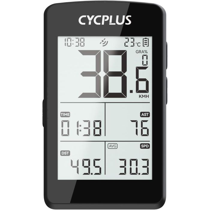 Fahrradcomputer M3 GPS Kabellos 2.8 Zoll LCD