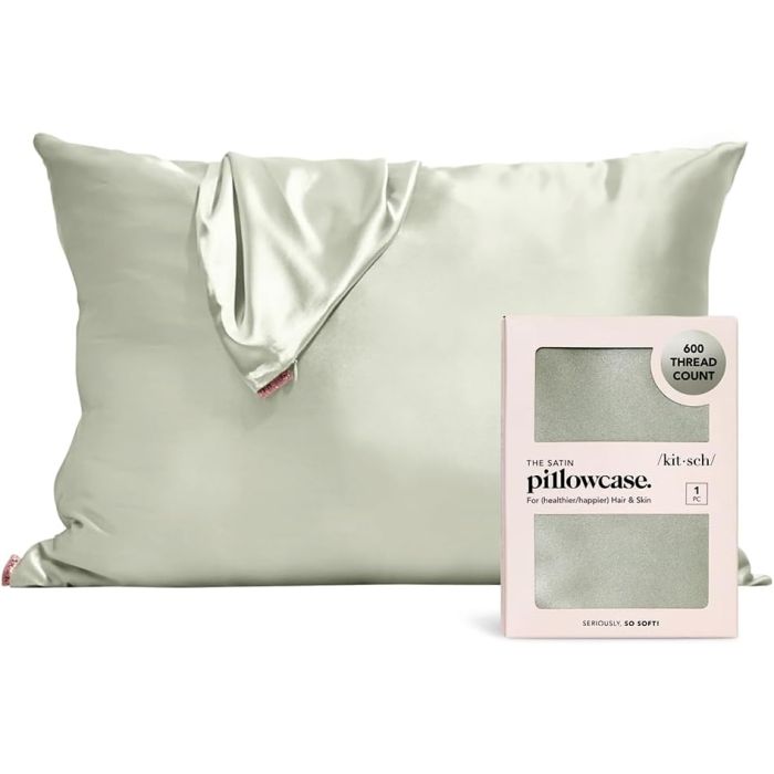 Satin Kissenbezug Queen Sage