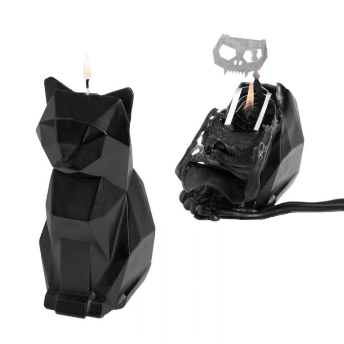 PyroPet Kisa Schwarz