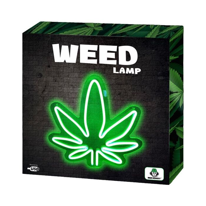 Neon Lampe Weed