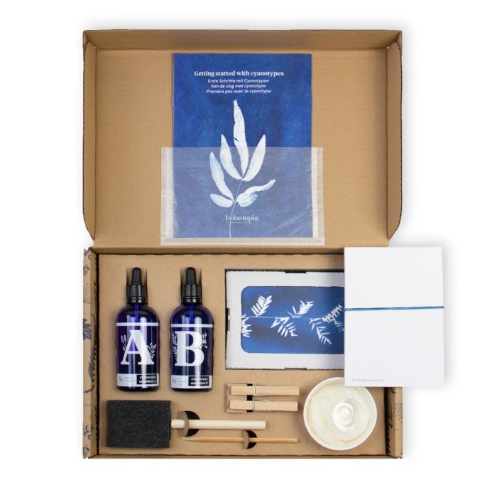 Cyanotype DIY Komplettset