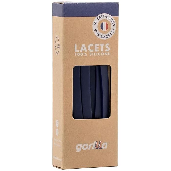 Elastische Schnürsenkel Flexibel Ohne Binden Breit Silikon Grand Blue