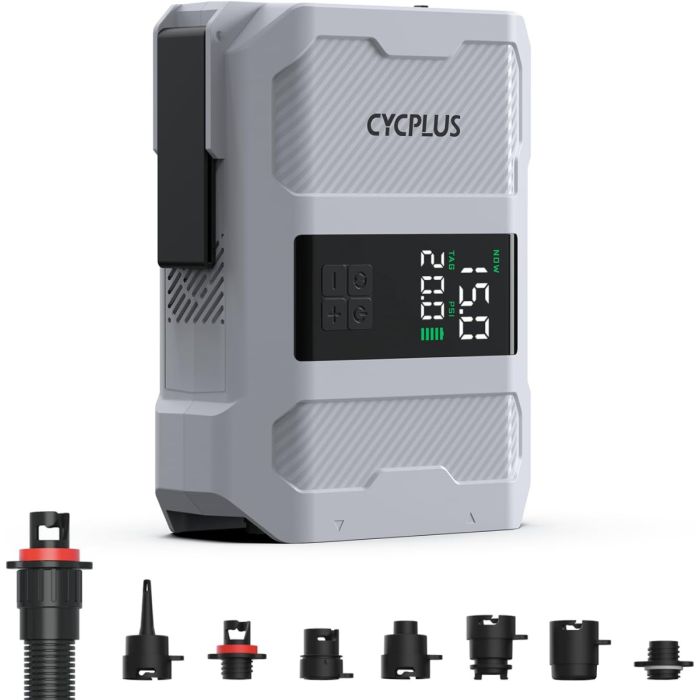 Elektrische SUP-Inflationspumpe D17Pro 20 PSI Akku Aufblasen & Ablassen