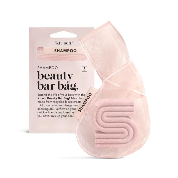 Shampoo Beauty Bar Bag Blush