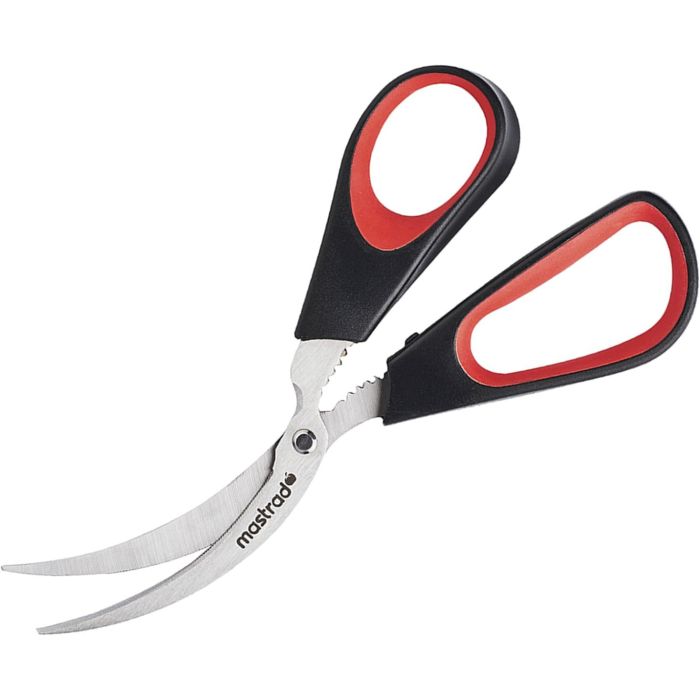 Meeresfrüchte Schere