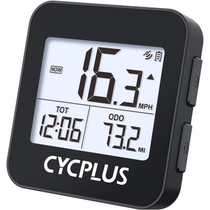 Fahrradcomputer G1 GPS Kabellos Kompakt 1.2 Zoll LCD
