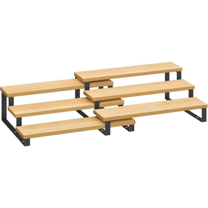Gewürzregal Küchenregal Küchen-Organizer 2er Set
