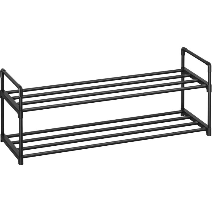 Schuhregal 2 Ebenen Schuh-Organizer Stapelbar