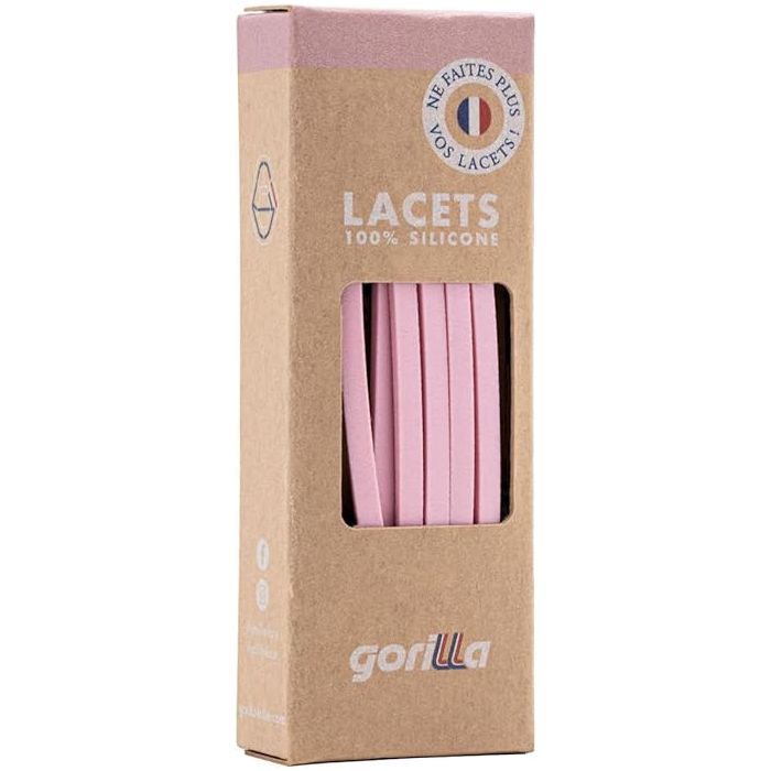 Elastische Schnürsenkel Flexibel Ohne Binden Schmal Silikon Marshmallow