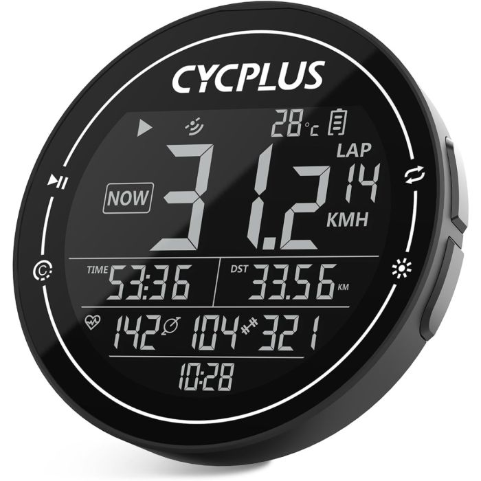 Fahrradcomputer M2 GPS Kabellos 2.5 Zoll LCD