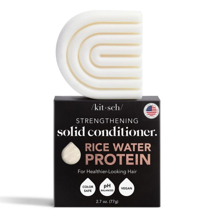 Reis Wasser Protein Conditioner Riegel Haarwachstum