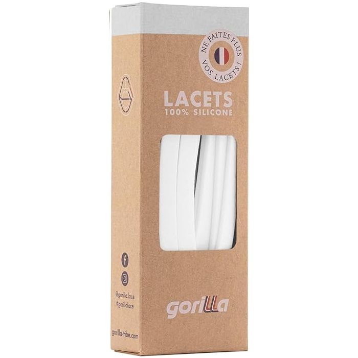 Elastische Schnürsenkel Flexibel Ohne Binden Breit Silikon Snow