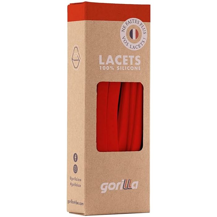 Elastische Schnürsenkel Flexibel Ohne Binden Breit Silikon Strawberry