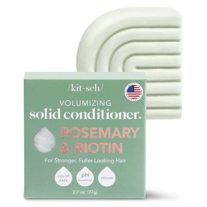 Volumen-Conditioner Bar mit Rosmarin & Biotin