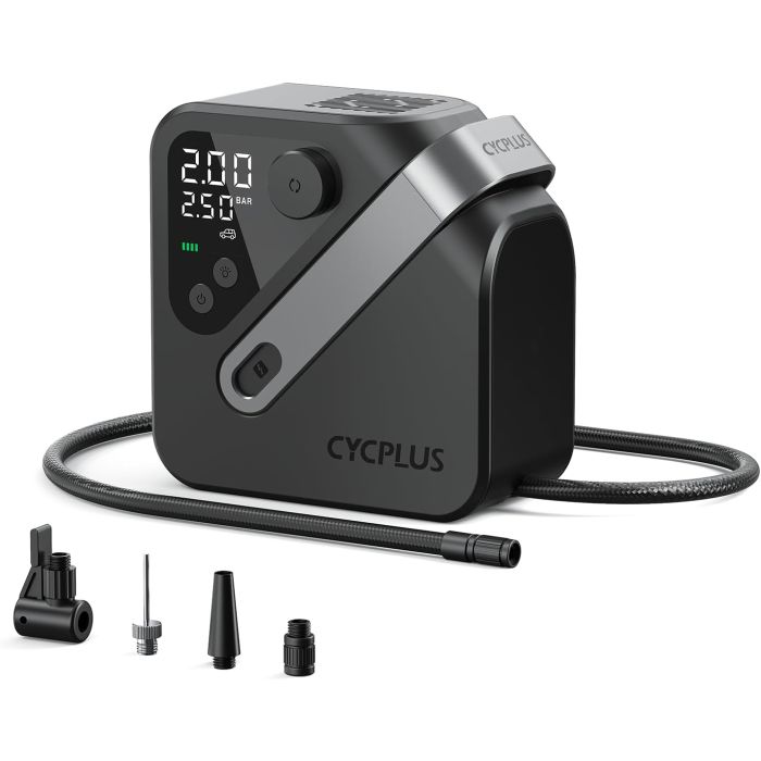 Luftpumpe AL7 150PSI Elektrischer Kompressor Tragbar All-In-One Akku