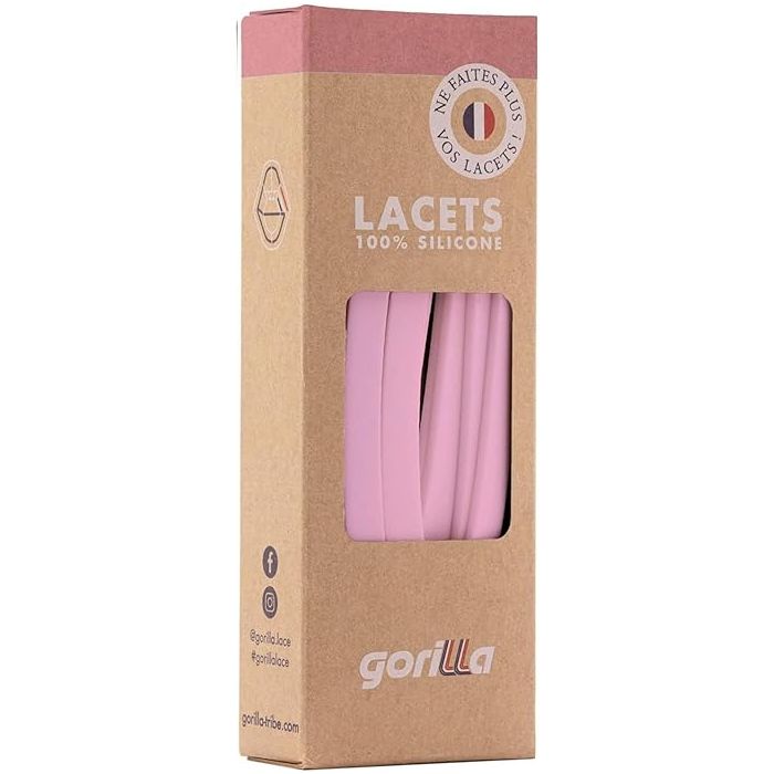 Elastische Schnürsenkel Flexibel Ohne Binden Breit Silikon Marshmallow