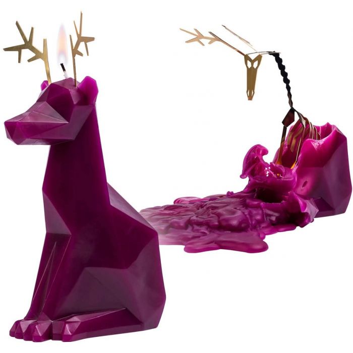 PyroPet Dyri Burgundy