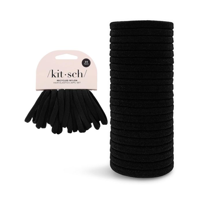 Nylon Gummibänder 20 teiliges Set Schwarz