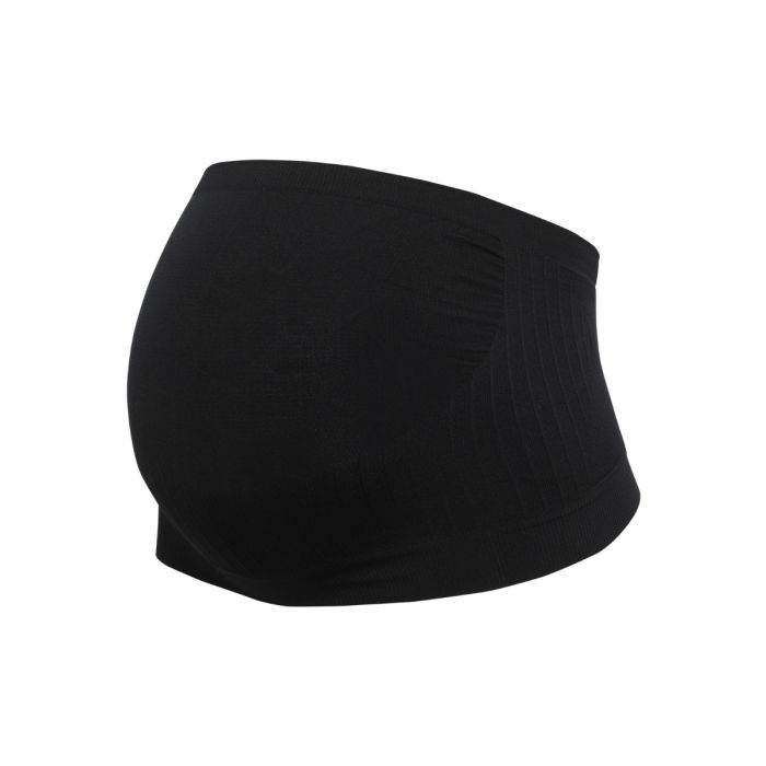 Stützband für Schwangere Schwarz XL