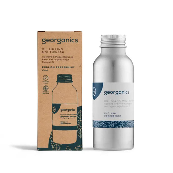Ölziehen Mundwasser Pfefferminze 100ml